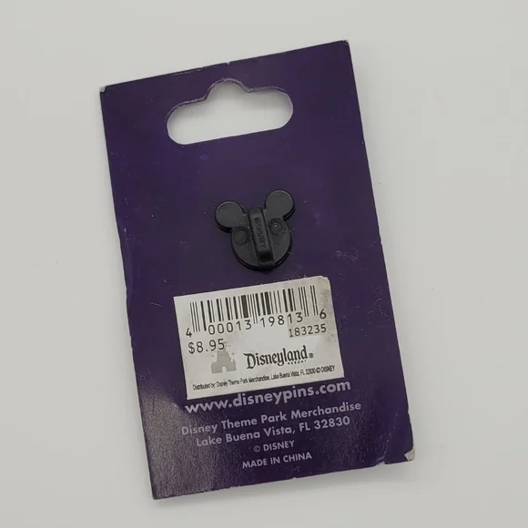 DISNEY | Disneyland 2008 Mickey Mouse Tinkerbell castle pin - Picture 2 of 3